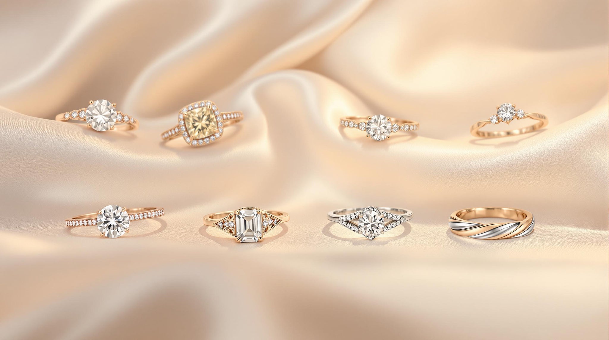 8 Popular Engagement Ring Settings Compared