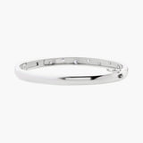 Diamond Etoile oval bangle