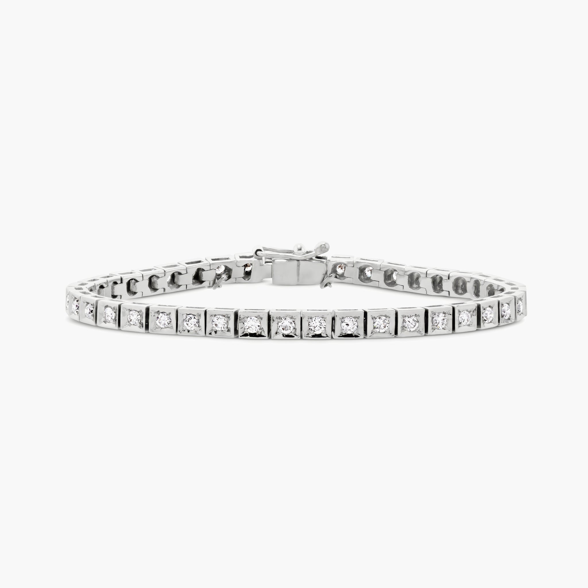 Diamond tennis bracelet 1