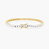 Diamond tennis bracelet 2