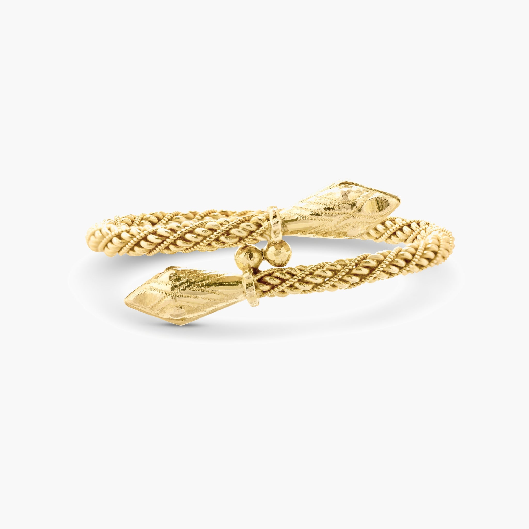 Snake bangle