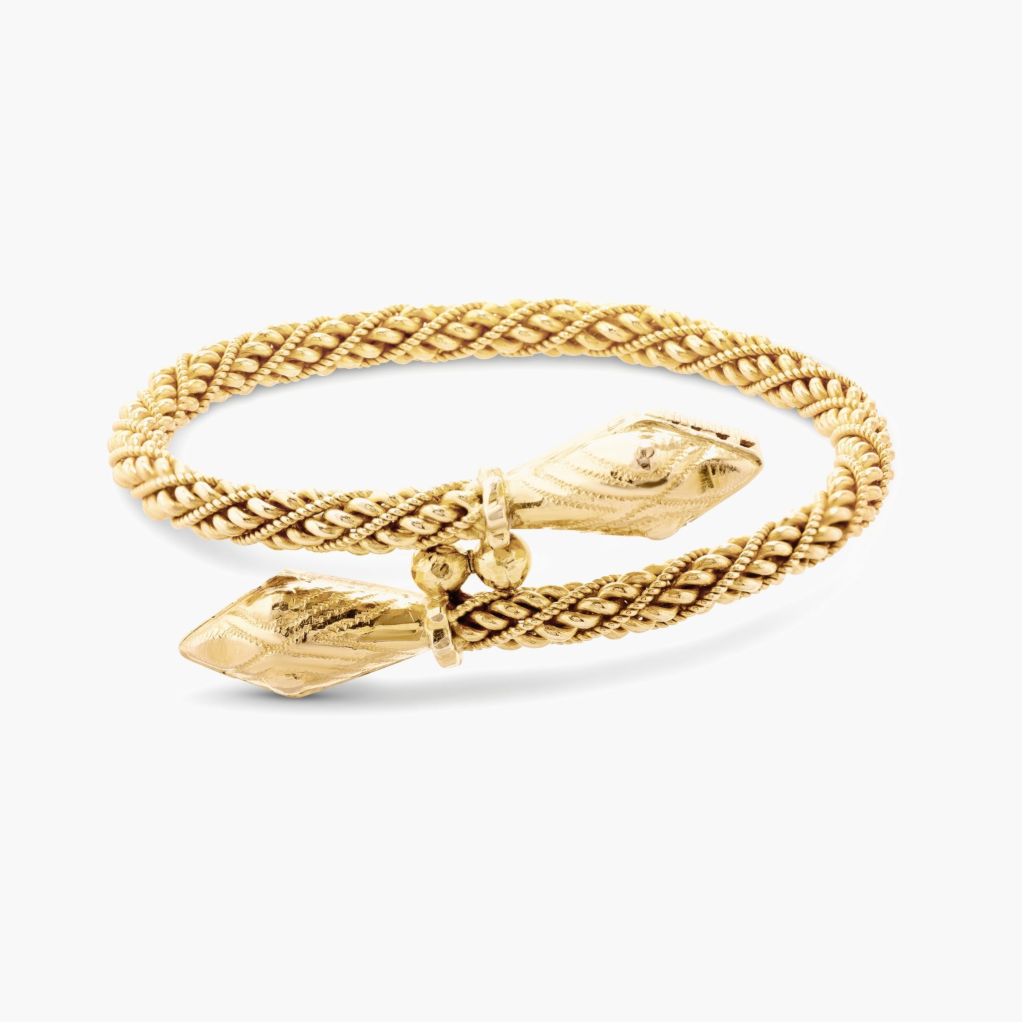 Snake bangle