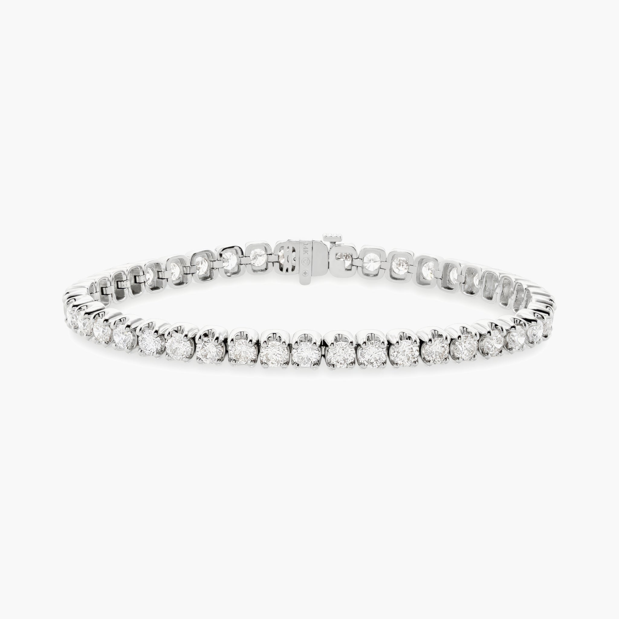 Diamond tennis bracelet 3