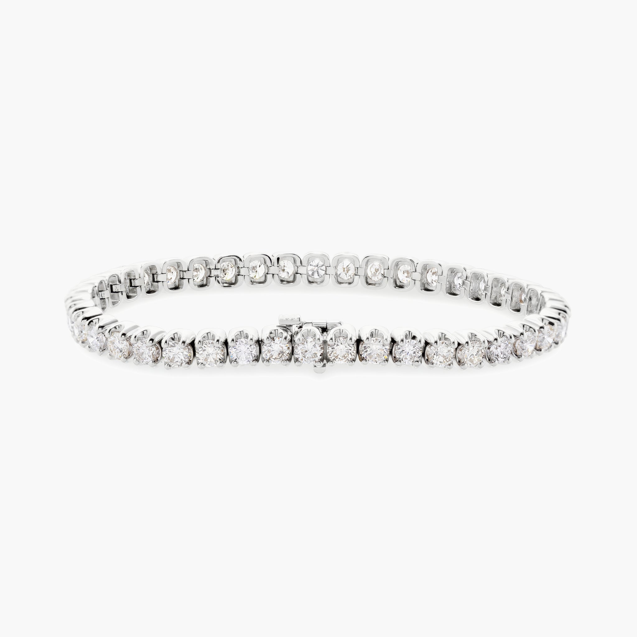 Diamond tennis bracelet 3