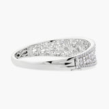 Graduated diamond bangle 1