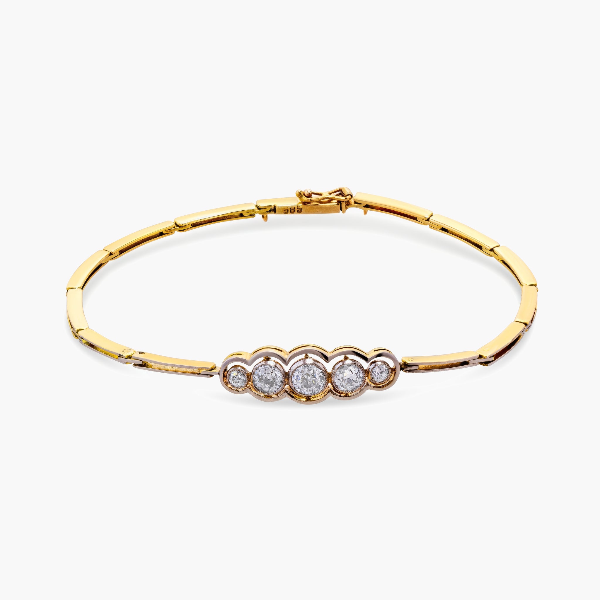 Diamond bracelet 1