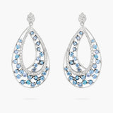 Aquamarine Drop Earrings