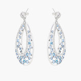 Aquamarine Drop Earrings