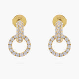 Diamond Pave set earrings