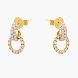 Diamond Pave set earrings