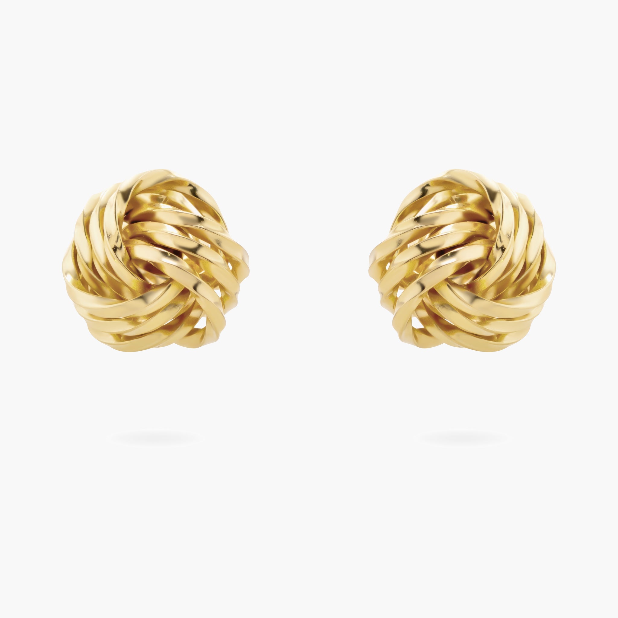 Knot earrings