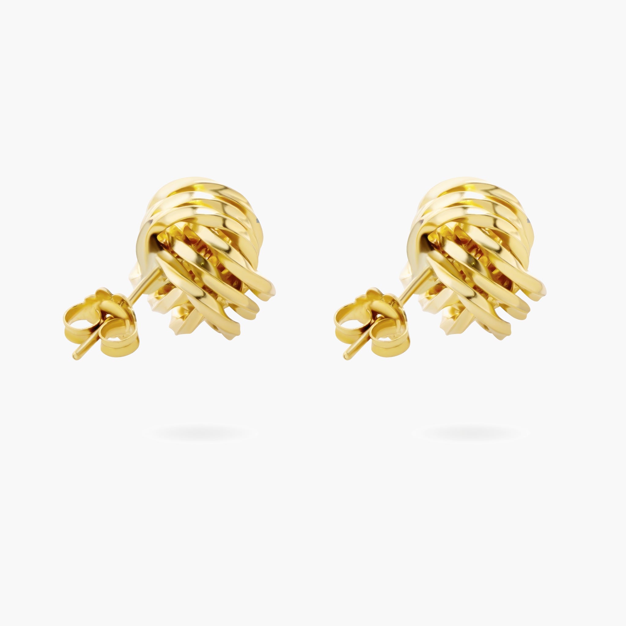 Knot earrings