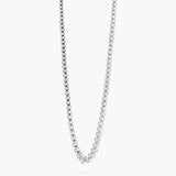 Diamond line necklace 1