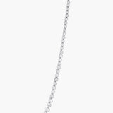 Diamond line necklace 1