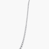 Diamond line necklace 2