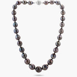Black Tahitian Pearl necklace
