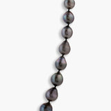 Black Tahitian Pearl necklace