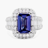 Tanzanite &diamond ring