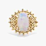 Granulated Opal ring